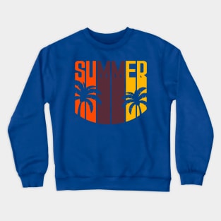 Summer Sunset Crewneck Sweatshirt